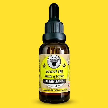 Beard Oil - Plain Jane