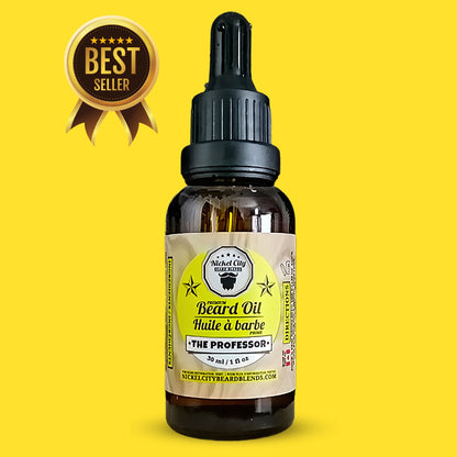 Beard Oil - The Professor - Our best seller