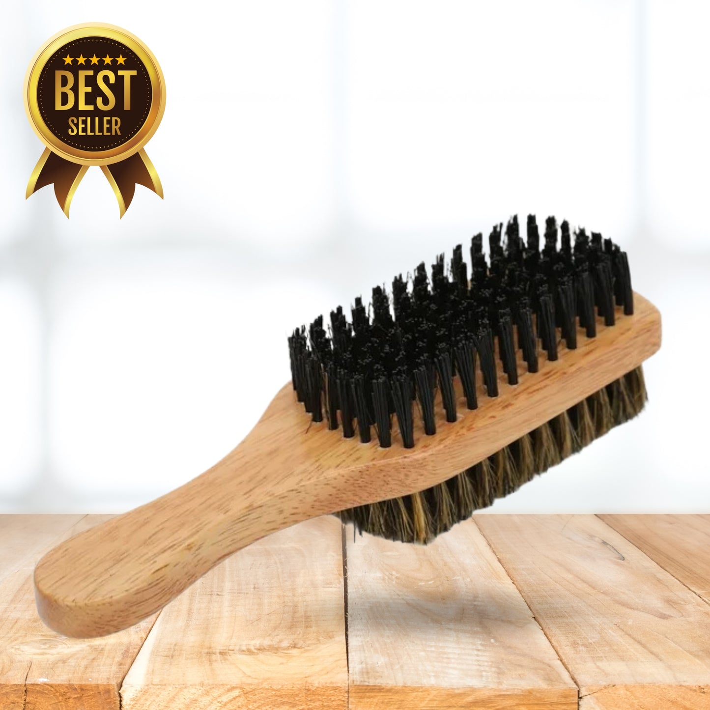 SoulStroker | Premium Dual Bristle Beard Brush