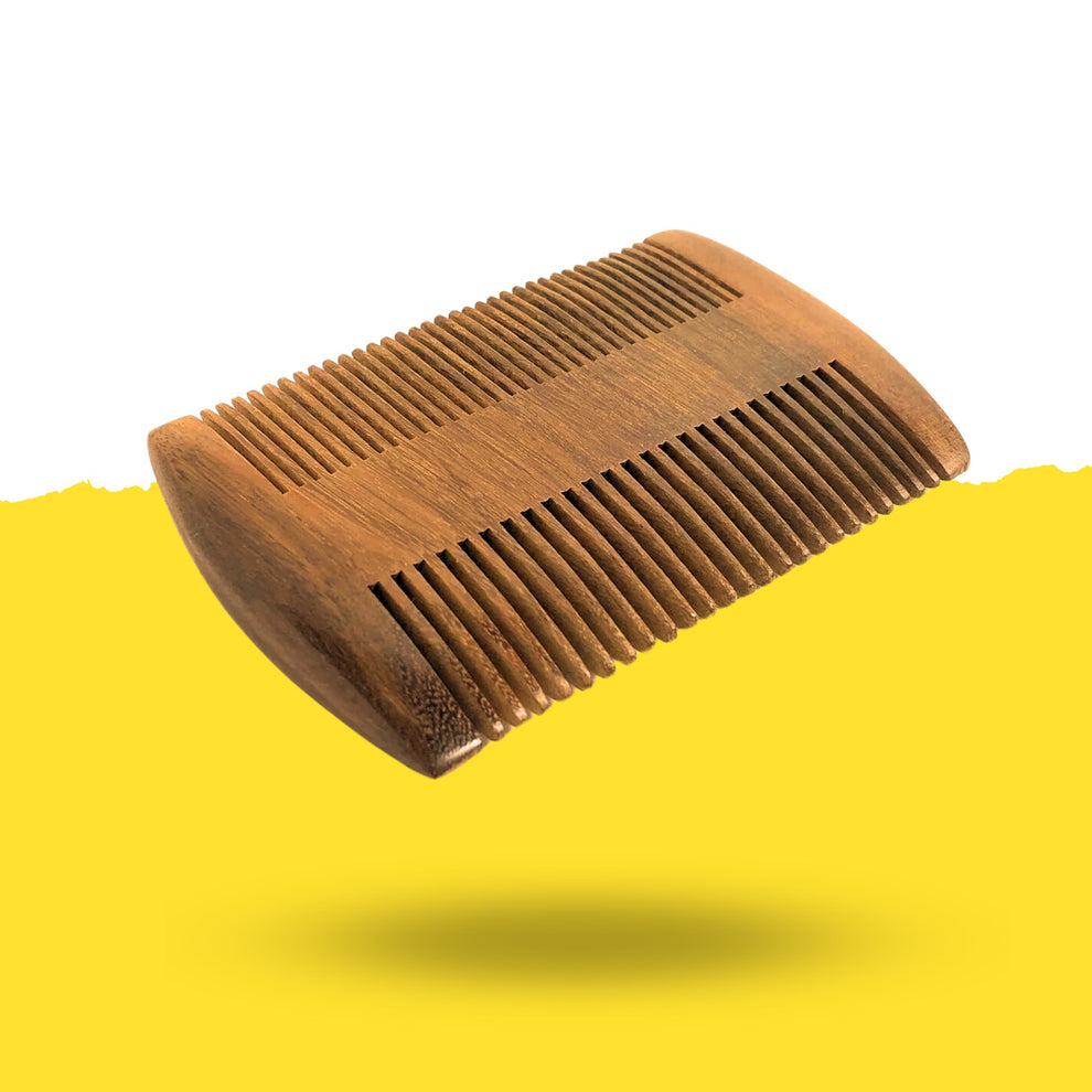 Classic Wood Beard Comb 