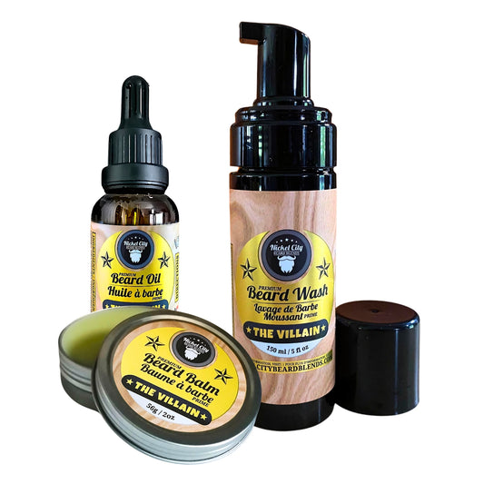 Beard Boss Trinity Beard Bundle