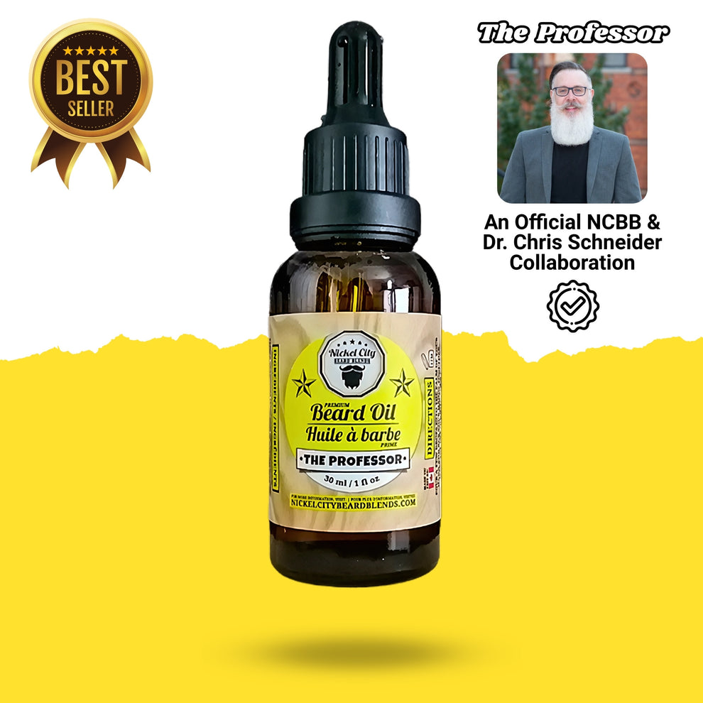 Beard Oil - The Professor 