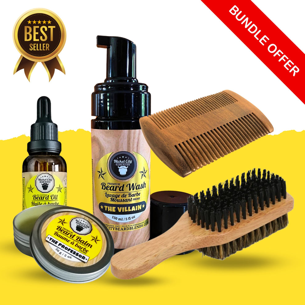 The Ultimate Beard Starter Kit 