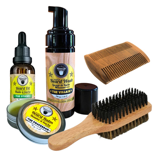 The Ultimate Beard Starter Kit