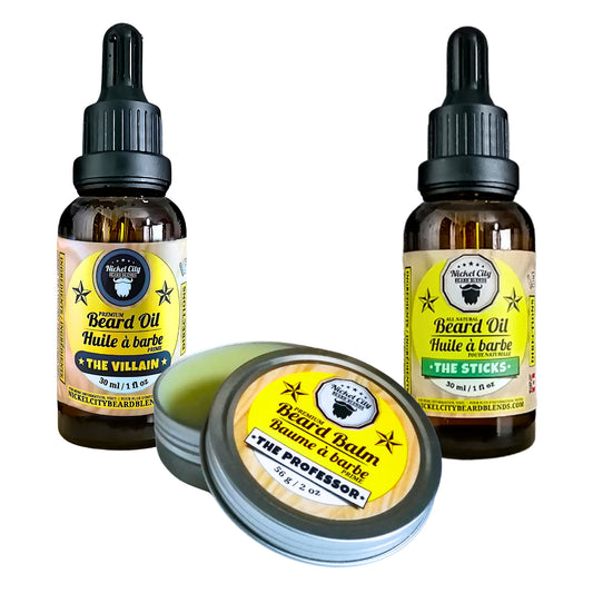 Three Amigos Bundle - Nickel City Beard Blends