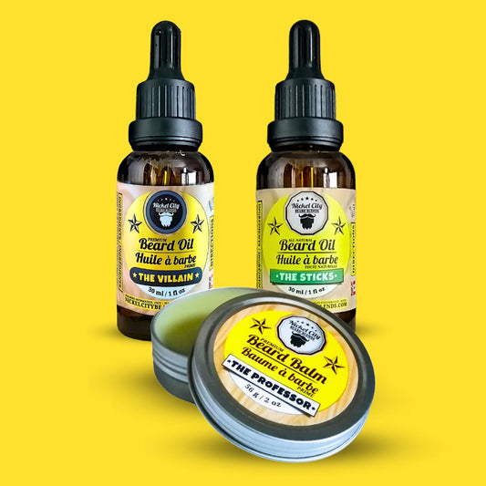 Three Amigos Bundle - Nickel City Beard Blends