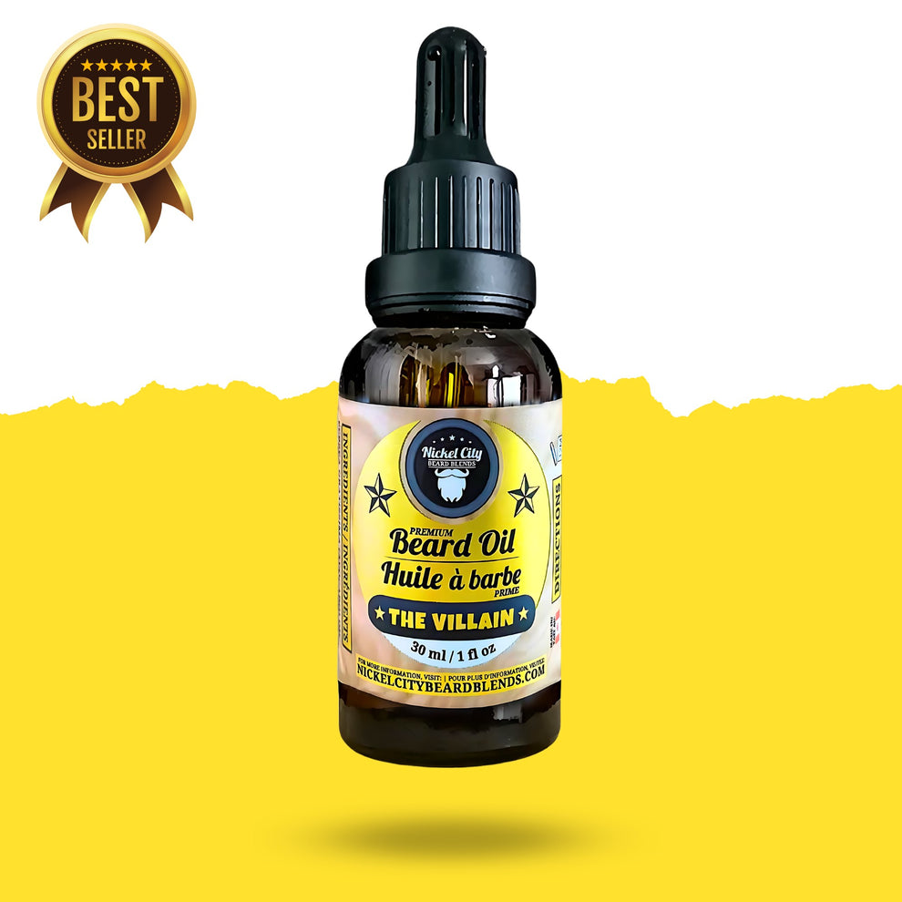 Beard Oil - The Villain 
