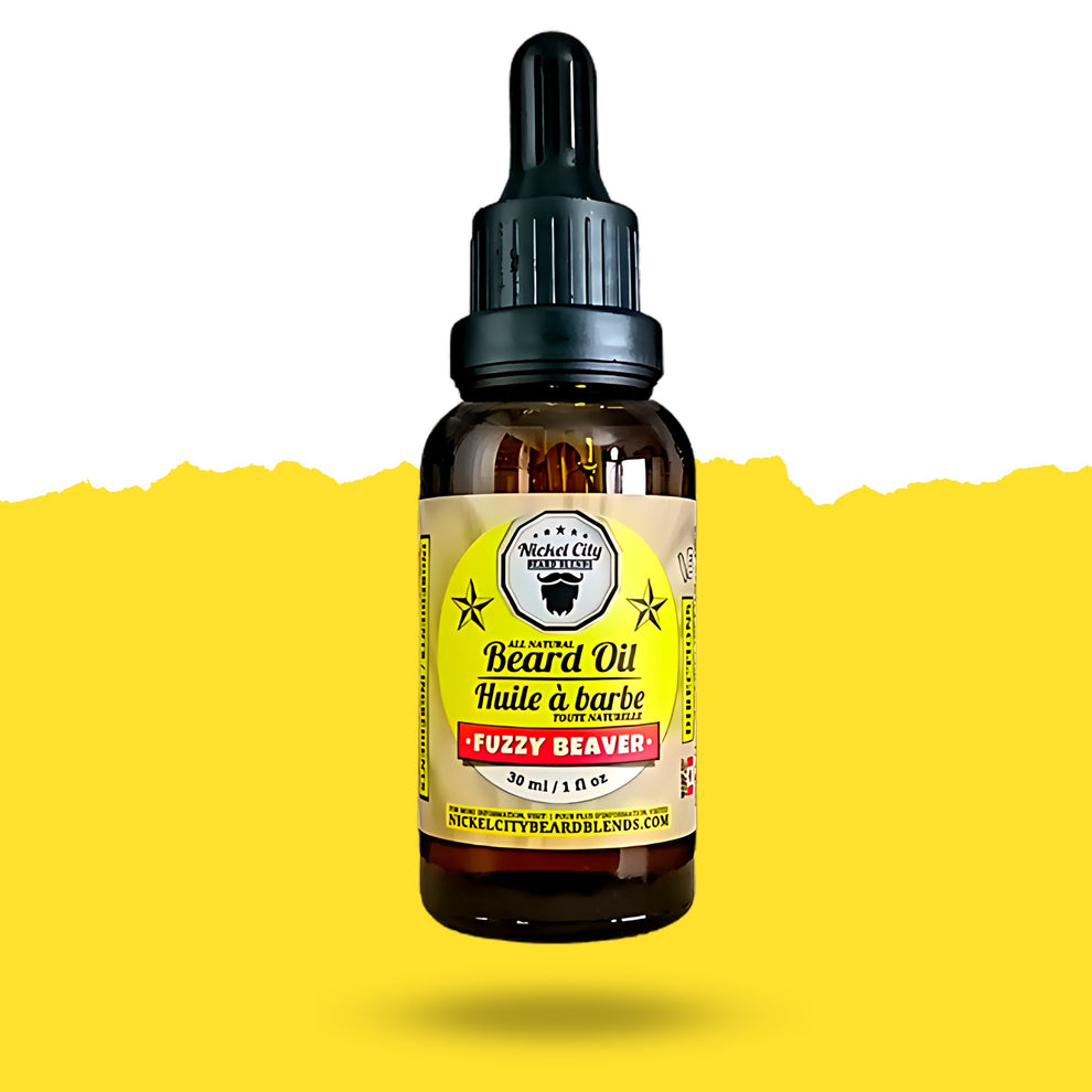 Beard Oil - Fuzzy Beaver 