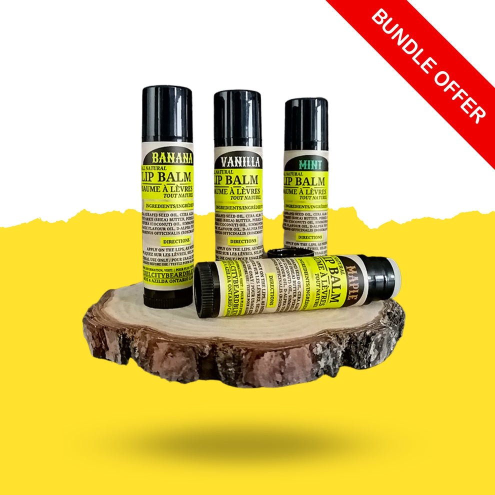 Lip Balms from Nickel City Beard Blends 
