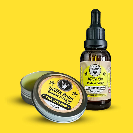 Double Trouble Duo Beard Oil and Balm