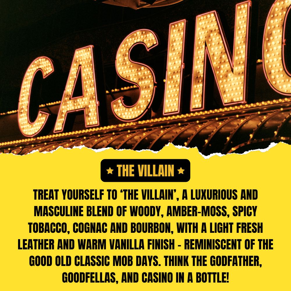 Classic Las Vegas Casino Sign from Mob Movies