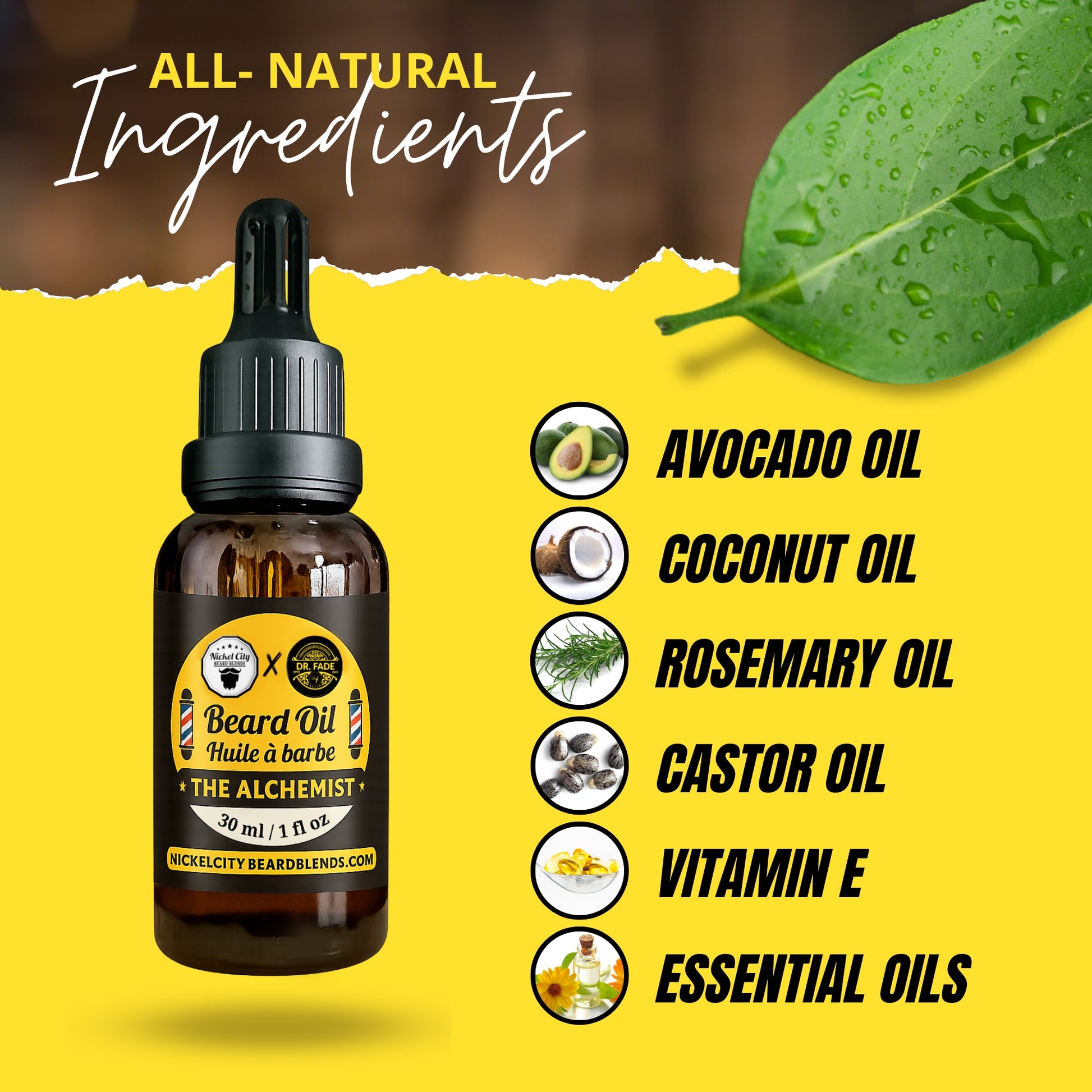 Made with All-Natural Ingredients