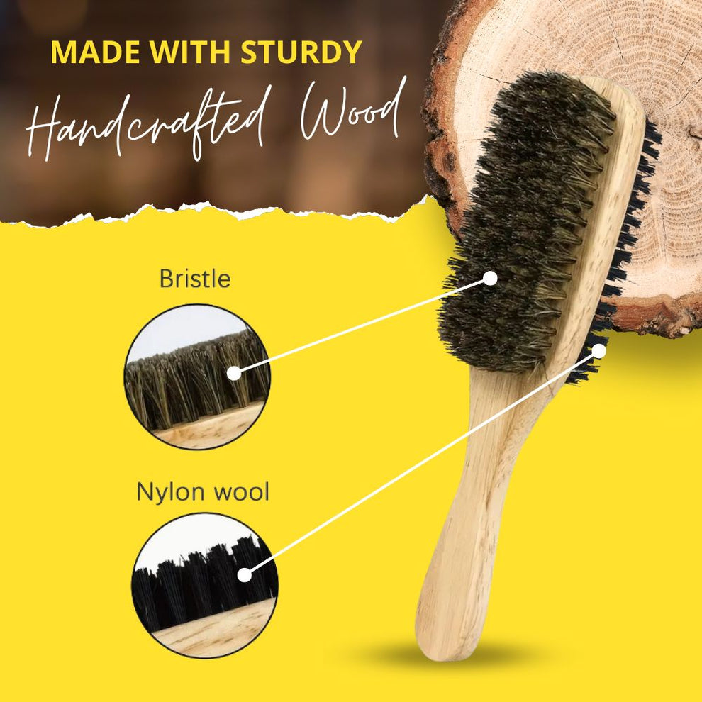 Made with Sturdy Handcrafted Wood 