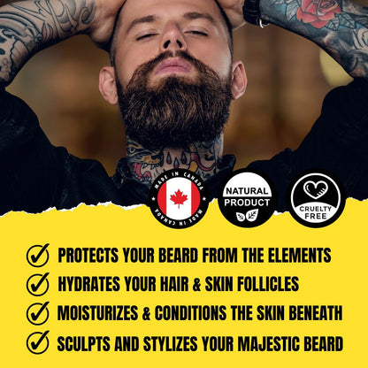 Benefits of Beard Balm from Nickel City Beard Blends