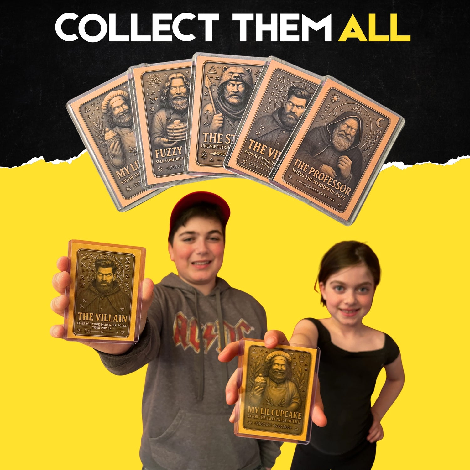 Soul Series Cards