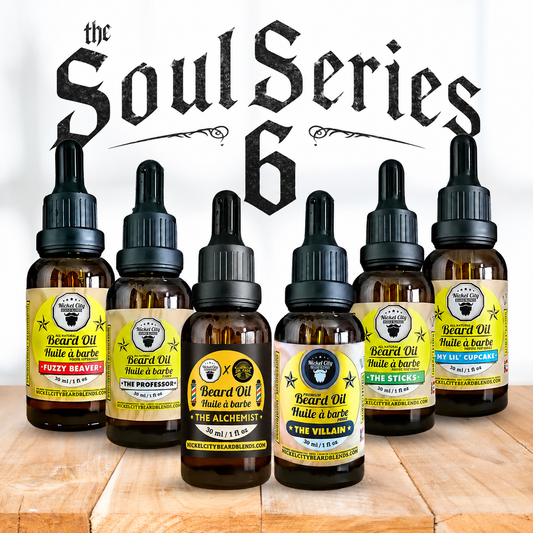The SoulSeries Six Collector’s Bundle | 6 Beard Oils + 6 Archetype Collector Cards (Limited Edition Set)