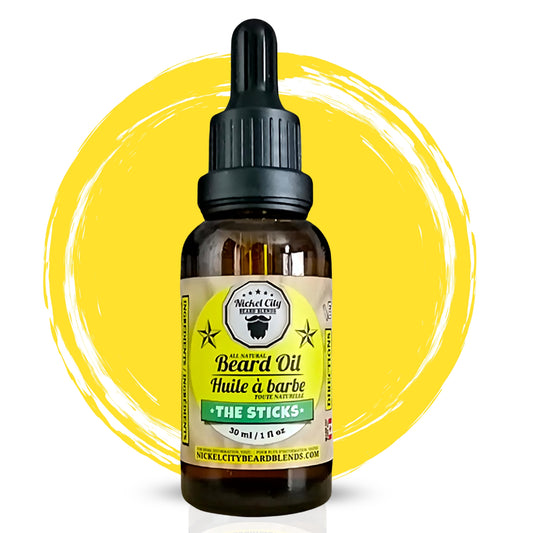 Beard Oil - The Sticks 