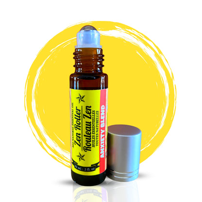 Lavender Bliss - Essential Oil Roll-On (10ml)