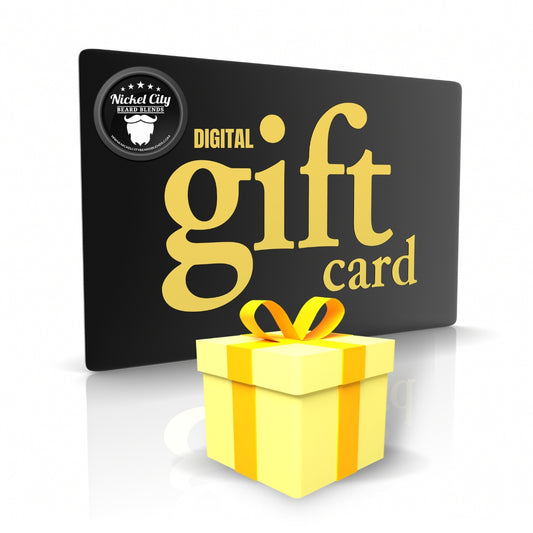 Gift Card (Digital) Gift Cards Nickel City Beard Blends   